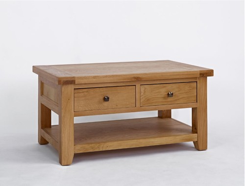 Devon oak coffee table - devon, with