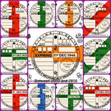 REPRODUCTION  VINTAGE TAX DISC 1923 To 2015 FREE POST SAME DAY