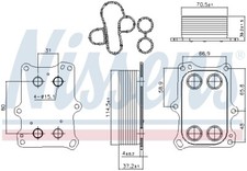 Fits NISSENS NIS 90969 Oil