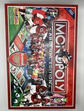 Arsenal FC Limited Edition Monopoly Game 2002 Rare Football Hasbro 1 Piece Miss