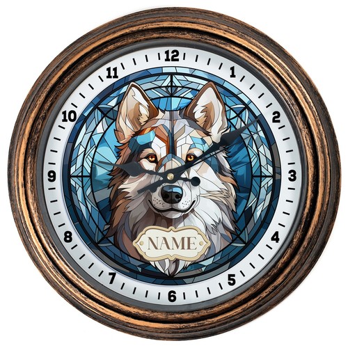 Personalised siberian husky - siberian,