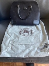 Luigi Collection Bag Black Hand Bag Vintage