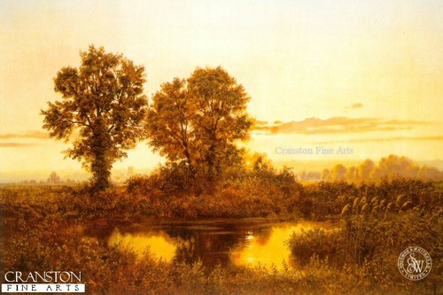 British lanscape signed by - british,