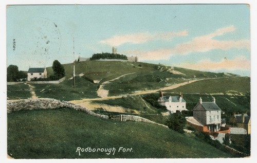 Rodborough fort common - fort,