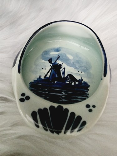 Vintage delft hand painted - delft,