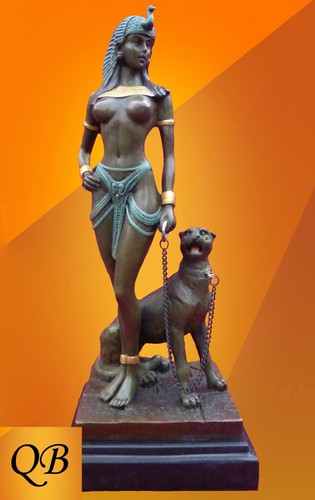 Art deco bronze - deco, figurine