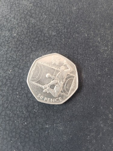 Olympic games 50p 2012 - games,