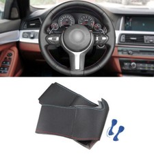 Hand stitch Steering Wheel