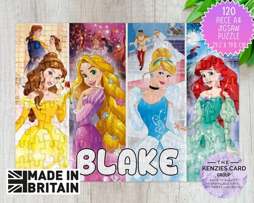 Personalised disney princess - personalised,