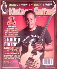2015 VINTAGE GUITAR MAGAZINE