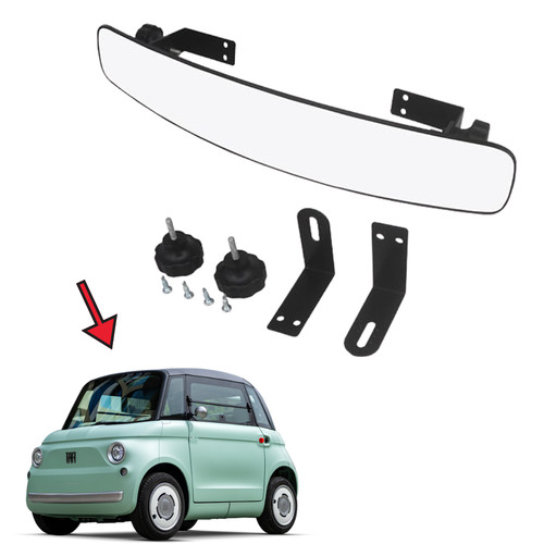 Rearview mirror kit - for, fiat