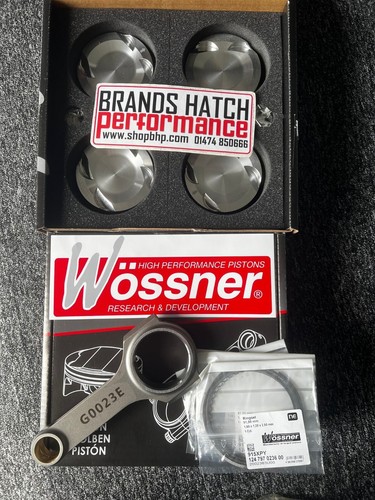 Wossner ford cosworth turbo - ford, yb