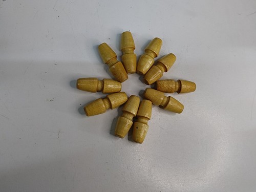 Wooden toggle buttons - wooden, no