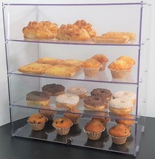 Bakery display case stand - display,