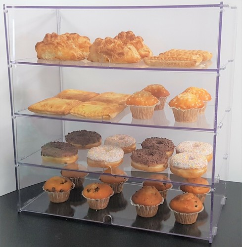 Bakery display case stand - case,