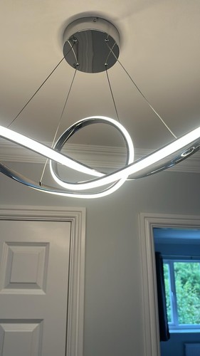 Endor integrated led chrome - integrated,