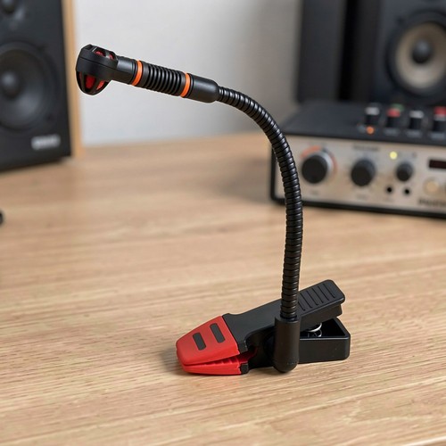 Microphone gooseneck condenser - microphone,