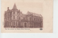 View of East End Library & Nelson Halls, Edinburgh