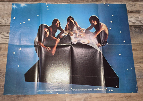 Pink floyd 1975 - 1975, french