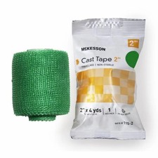Cast Tape McKesson 2 Inch X 12
