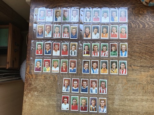 1935 wills cigarette cards - 1935/36,
