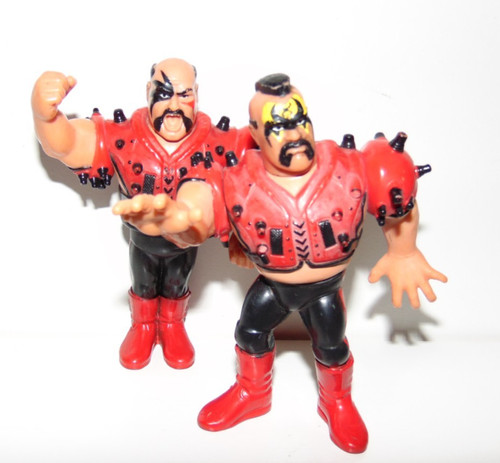 Vintage pair wwe wwf - pair,