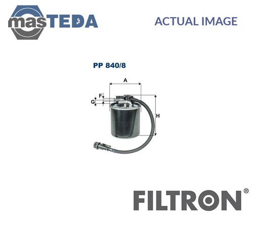 Pp840 engine fuel filter - pp840/8,