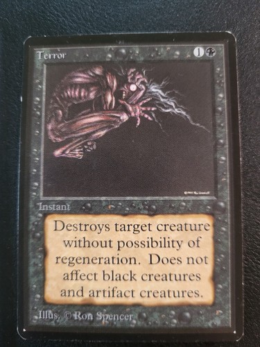 Mtg beta terror pre modern - beta,