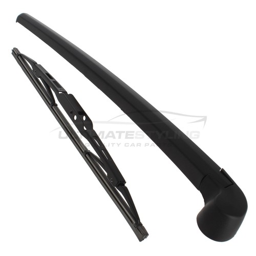 Rear windscreen wiper - rear, &