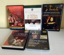 5 x Opera DVD'S