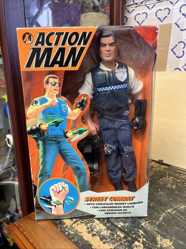 Action man street combat 1994 - action,