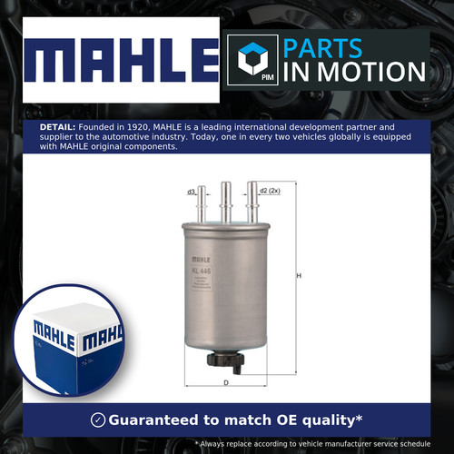Fuel filter fits ford transit - fuel,