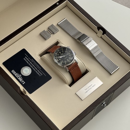 Longines heritage legend diver - longines,