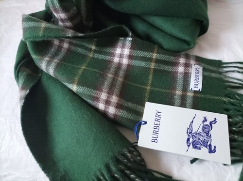 Burberry 100 cashmere - burberry,
