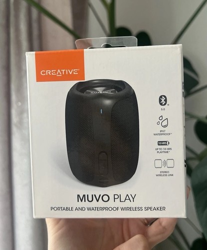 Creative muvo play portable - muvo,