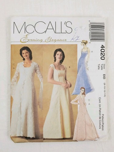 Uncut mccall 4020 - mccall’s, evening