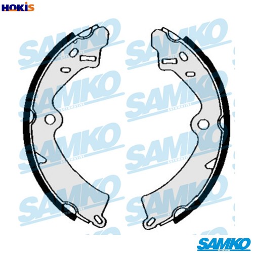 Brake shoe set - brake, 85540