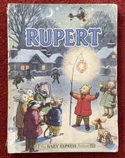 Vintage Rupert the Bear Annual 1949 Paperback Unclipped