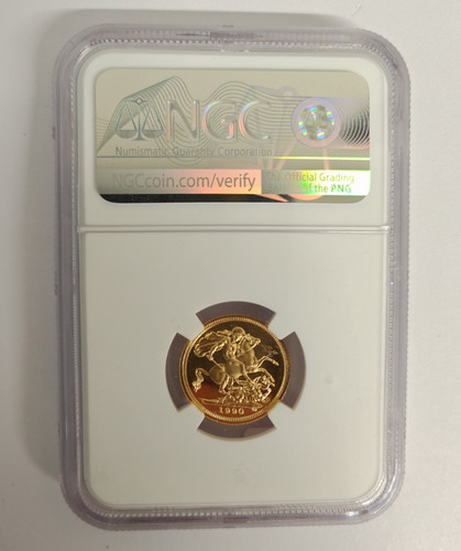 1990 elizabeth gold - 1990, proof