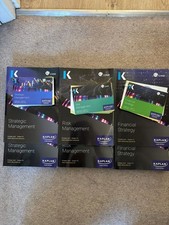 CIMA - STRATEGIC LEVEL E3, F3, P3 - STUDY TEXT, PRACTICE KIT, POCKET NOTES & ONL