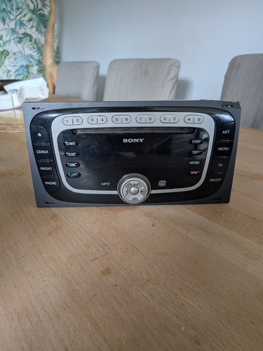 Ford fiesta mk6 st150 sony - mk6, mp3