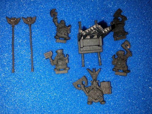 Thorgrim grudgebearer dwarf - grudgebearer,