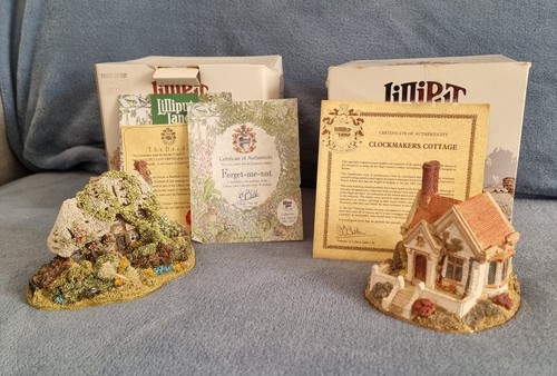 Lilliput lane cottages - lilliput,