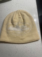 yellow cortiez beanie 100% authentic amazon condition. never worn 