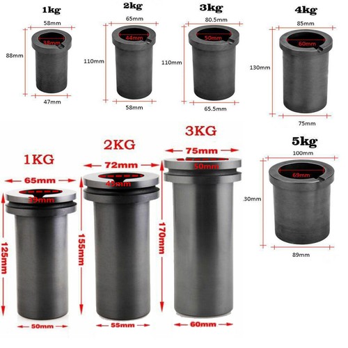 High purity graphite - high, casting