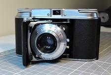 Voigtlander Vito II w/ Color-Skopar 50mm f3.5 Lens - Clean and Tested - Nice!