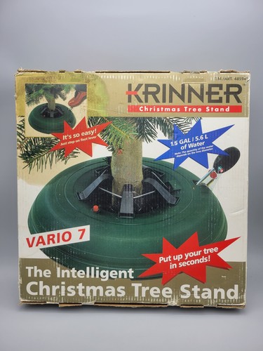 Krinner christmas tree stand - christmas,