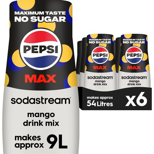 Sodastream pepsi max mango - sodastream,