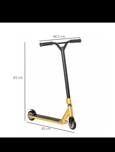 Homcom stunt scooter - homcom,