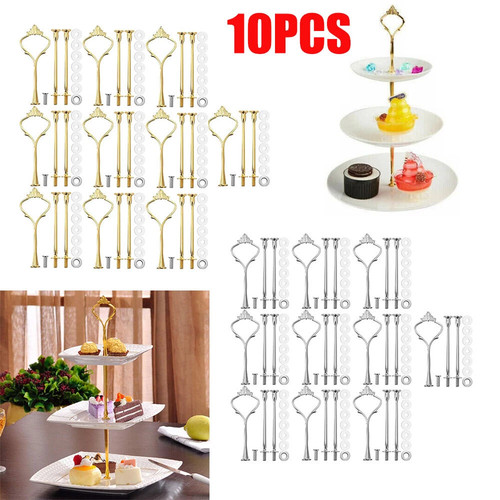 Set 3tier cake plate - 10-set,